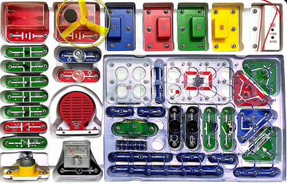 Circuit Electronic Exploration Toys for Kids tecnología Physic Education Learning Children Stem Toys Gifts Science Kits For Kids