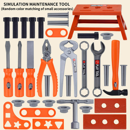 Repair Tools, Children'S Toys, Boy Assembly, Twist Drill, Screw Set, Puzzle And Hands-On Disassembly And Assembly