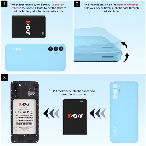 XGODY X36 Smartphone Android