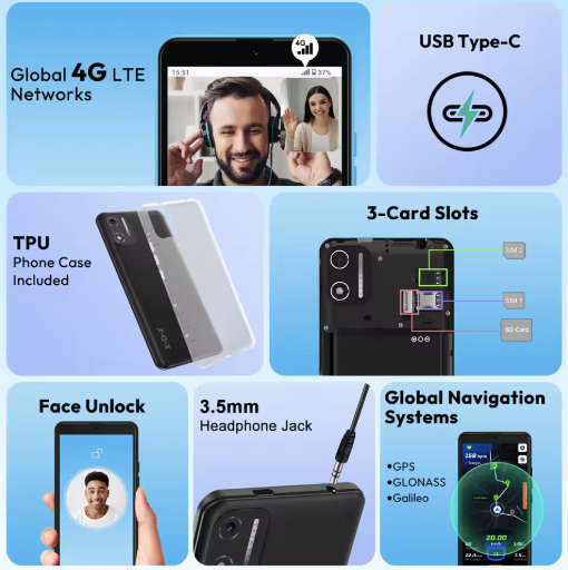 XGODY X32 Smartphone Android