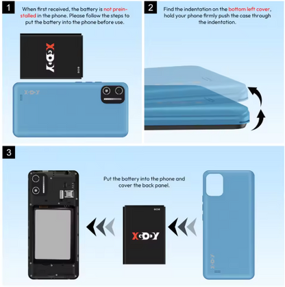 XGODY X32 Smartphone Android