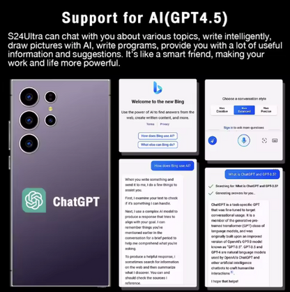 K-Touch S24 Ultra Smartphone