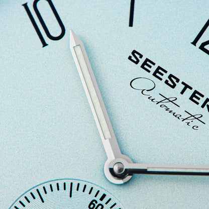 SEESTERN New Men Watch Automatic Business Wristwatches ST1701 Movement Ultra Thin Clock Top Brand Luxury  Fashion Casual