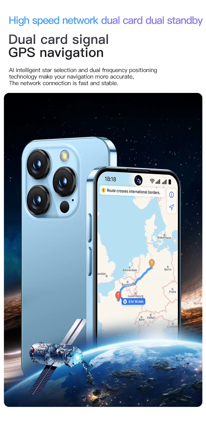 SOYES XS19 Mini Smartphone