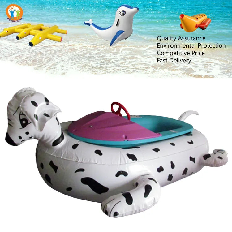 Popular Inflatable Water Boat Water Toys For Kids And Adults