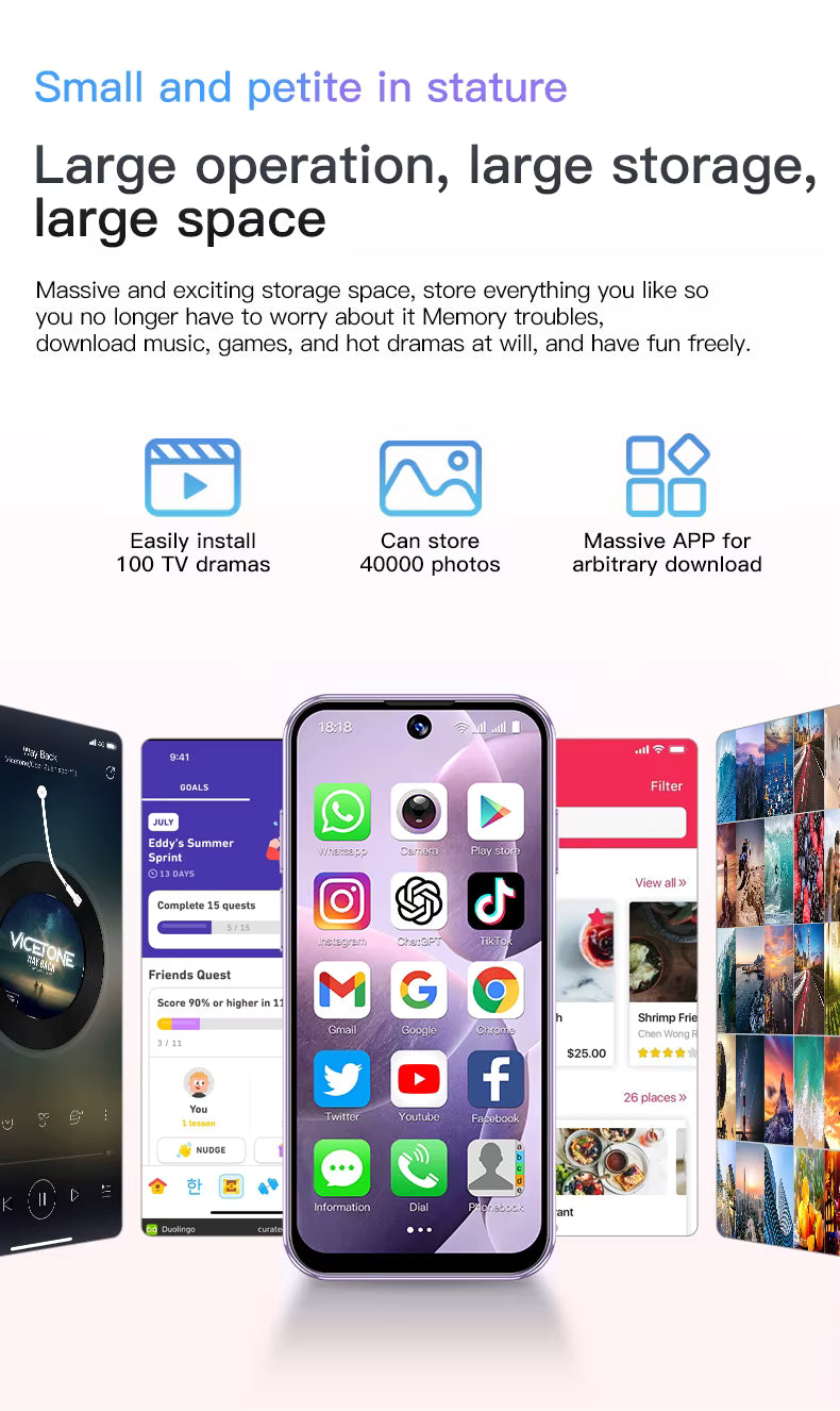 SOYES XS19 Mini Smartphone