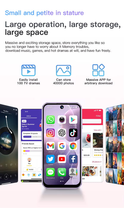SOYES XS19 Mini Smartphone