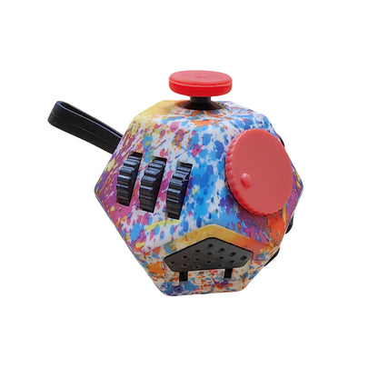 Fidget Toys Adults Antistress Relief Dice Anxiety adults Attention Focus Toys Plastic Gaming Toys Stress Relief Toys