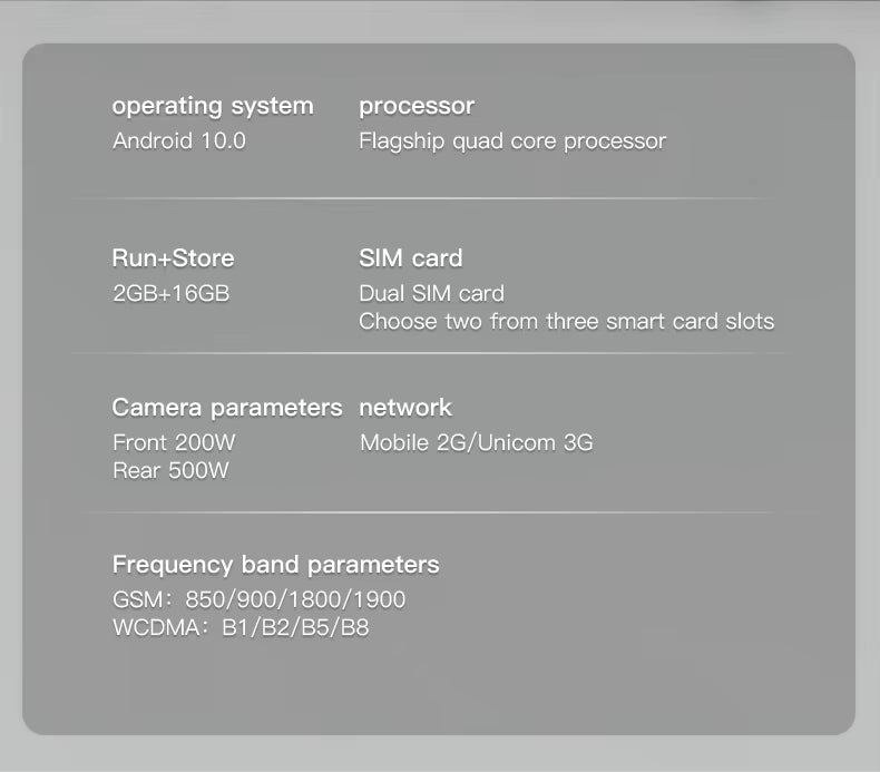 SOYES XS19 Mini Smartphone