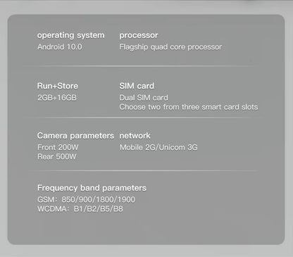 SOYES XS19 Mini Smartphone