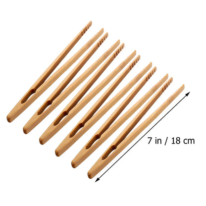 6 Pcs Electrical Tools Wooden Tweezers Toddler Children's Toys Small Tongs Playthings Kids Educational