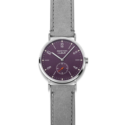 SEESTERN New Men Watch Automatic Business Wristwatches ST1701 Movement Ultra Thin Clock Top Brand Luxury  Fashion Casual