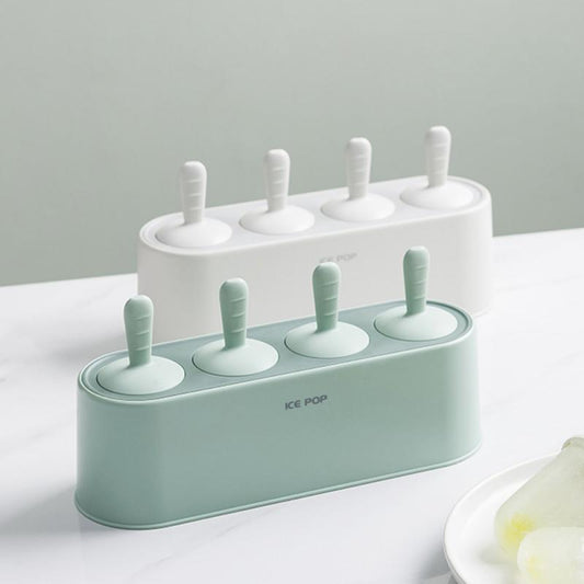 Ice Cream Mold Summer Homemade Ice Pop Making Box Ice Cream Tools