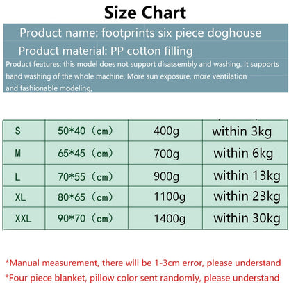 Waterproof Small/Large Pet Dog/Cat Bed Warm Cosy Soft Cooling Mat Pad Summer