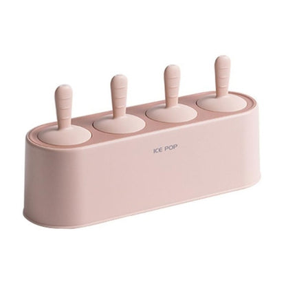 Ice Cream Mold Summer Homemade Ice Pop Making Box Ice Cream Tools