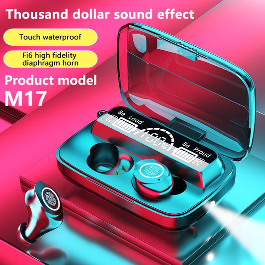 Wireless Bluetooth Earphones Earbuds TWS V5.1 Stereo M17