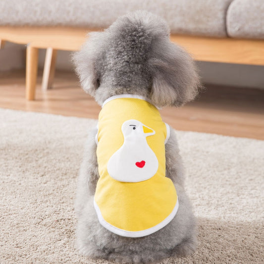 Summer Dog Puppies Vest Teddy Bear - Small and Medium Sized Dog Costume
