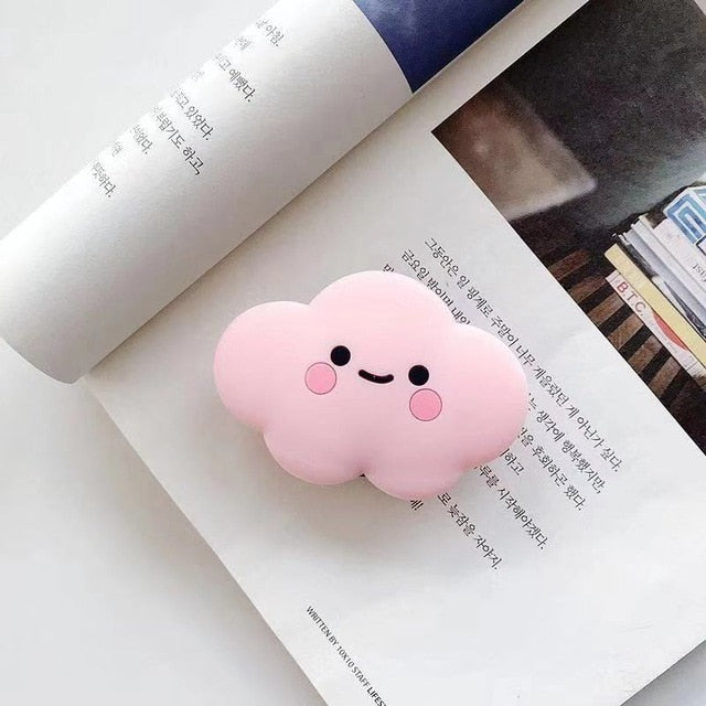 Phone Stand Finger Holder Pipsoket Cartoon Air Bag