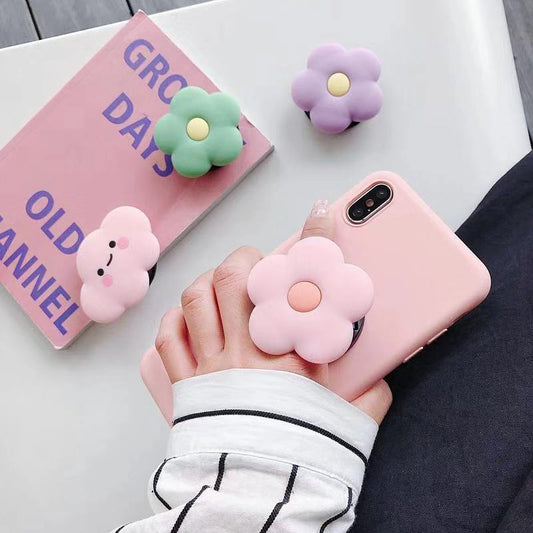 Phone Stand Finger Holder Pipsoket Cartoon Air Bag
