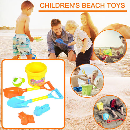 6 Piece Beach/Bath Toy For Kids/Children